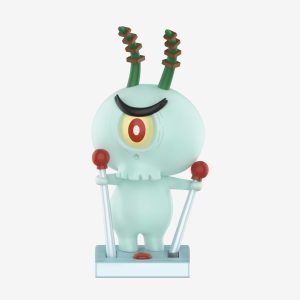 Scatola Completa Labubu × SpongeBob Blind Box (12 Pezzi) – Collezione Integrale + Possibilità Edizione Segreta