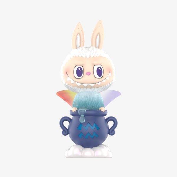 Figura Labubu Acquario – Serie Costellazione