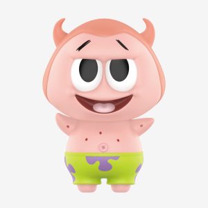 Scatola Completa Labubu × SpongeBob Blind Box (12 Pezzi) – Collezione Integrale + Possibilità Edizione Segreta