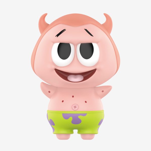 Figuras Labubu Bob Esponja