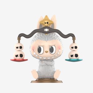 Figura Labubu Bilancia – Serie Costellazione