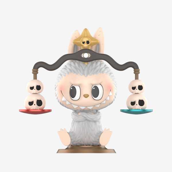 Figura Labubu Bilancia – Serie Costellazione