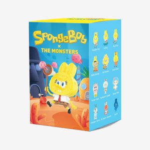 Scatola Completa Labubu × SpongeBob Blind Box (12 Pezzi) – Collezione Integrale + Possibilità Edizione Segreta