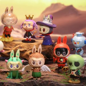 Set Completo 12 Figure Labubu – Collezione Space Adventure