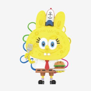 Scatola Completa Labubu × SpongeBob Blind Box (12 Pezzi) – Collezione Integrale + Possibilità Edizione Segreta