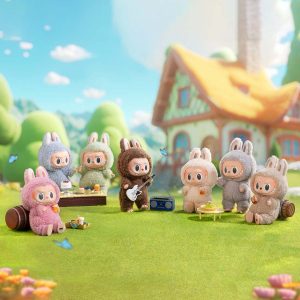 Cofanetto Labubu The Monsters – Exciting Macaron