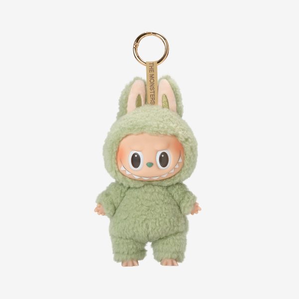 Labubu Vinyl Face – Green Gape Serie Exciting Macaron