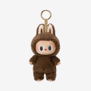 Labubu Vinyl Face – Chestnut Coca Serie Exciting Macaron