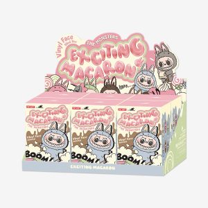 Cofanetto Labubu The Monsters – Exciting Macaron