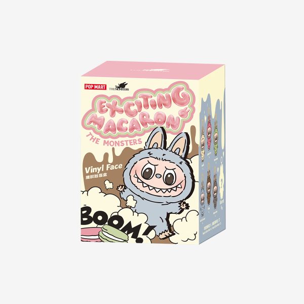 Cara de vinilo – Exciting Macaron