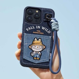 Cover con Laccetto Labubu – Collezione Fall In Wild