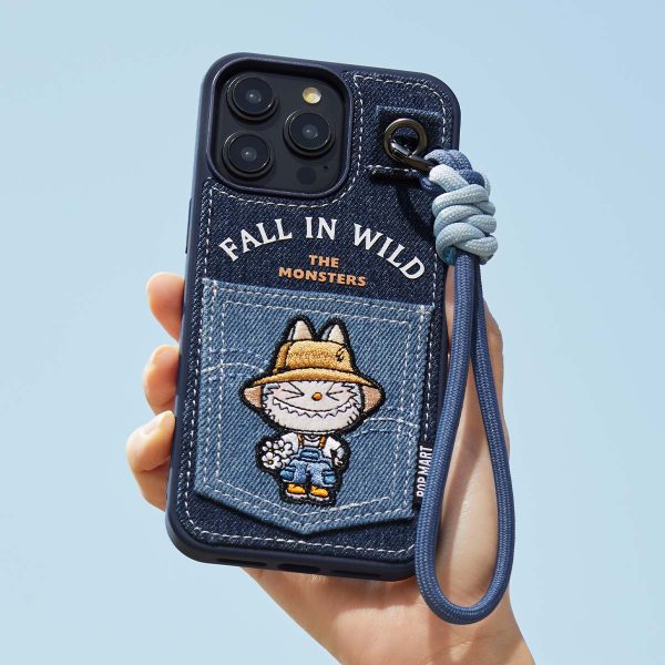 Cover con Laccetto Labubu – Collezione Fall In Wild