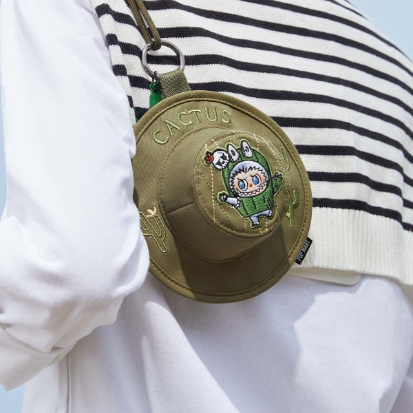 Cofanetto Completo Labubu – Mini Borse Cappello - Immagine di 9