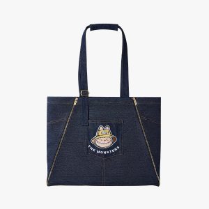 Borsa in Denim Labubu – Collezione Fall In Wild