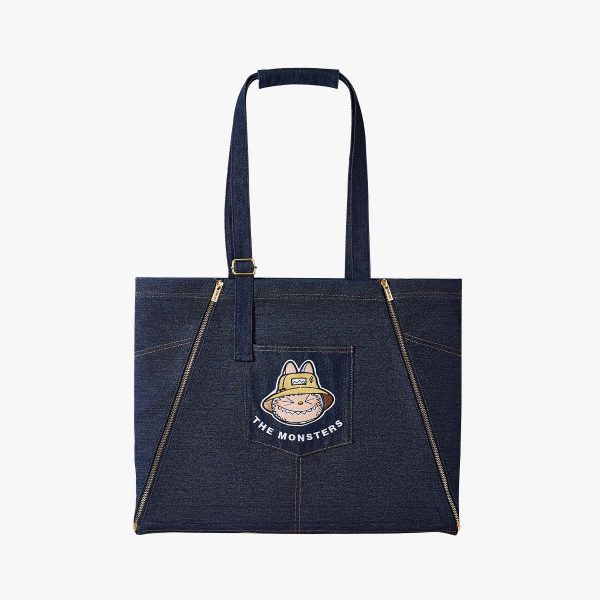 Borsa in Denim Labubu – Collezione Fall In Wild