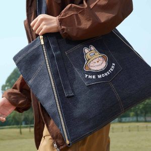 Borsa in Denim Labubu – Collezione Fall In Wild