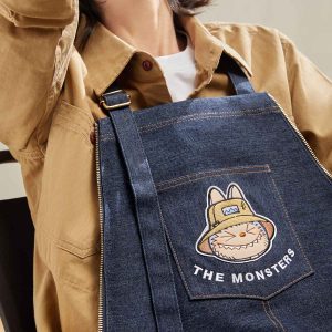 Borsa in Denim Labubu – Collezione Fall In Wild