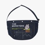 Borsa a tracolla di jeans