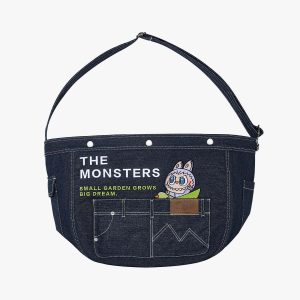Bolso mensajero vaquero