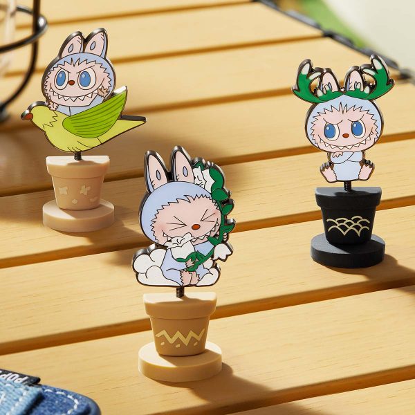 Badge Blind Box – Collezione Labubu Fall In Wild - Immagine di 3