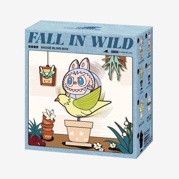 Badge Blind Box – Collezione Labubu Fall In Wild - Immagine di 2