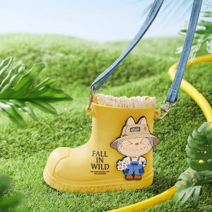 Borsa Porta Stivali da Pioggia Labubu – Collezione Fall In Wild