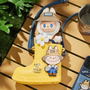 Borsa Porta Stivali da Pioggia Labubu – Collezione Fall In Wild