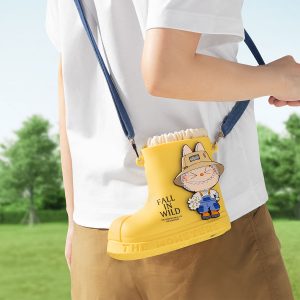 Borsa Porta Stivali da Pioggia Labubu – Collezione Fall In Wild
