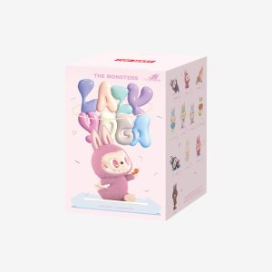 Figura Labubu Stretch Out – Collezione Lazy Yoga