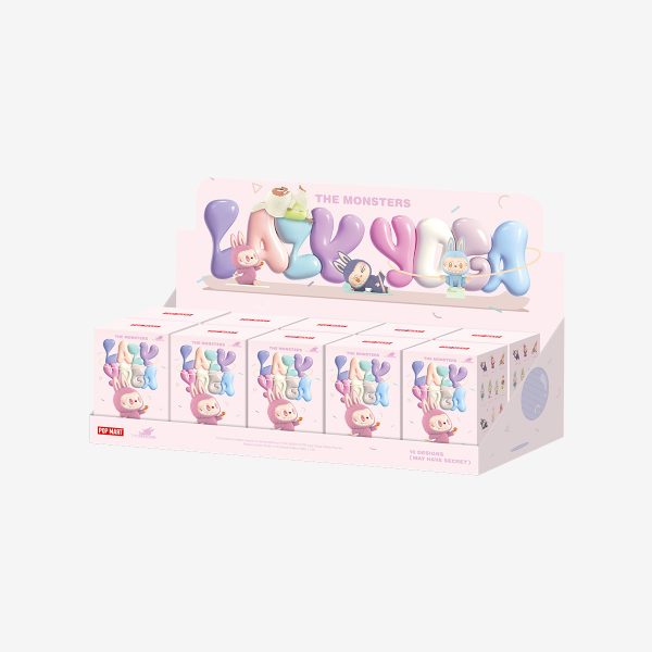 Cofanetto Labubu Lazy Yoga – 10 Figure Complete