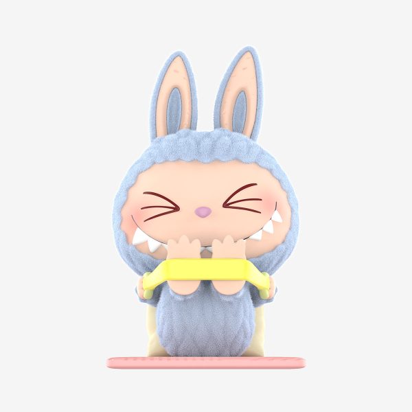 Figura Labubu Stretch Out – Collezione Lazy Yoga