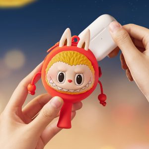 Custodia Labubu per Auricolari – Serie Let’s Have Fun Together