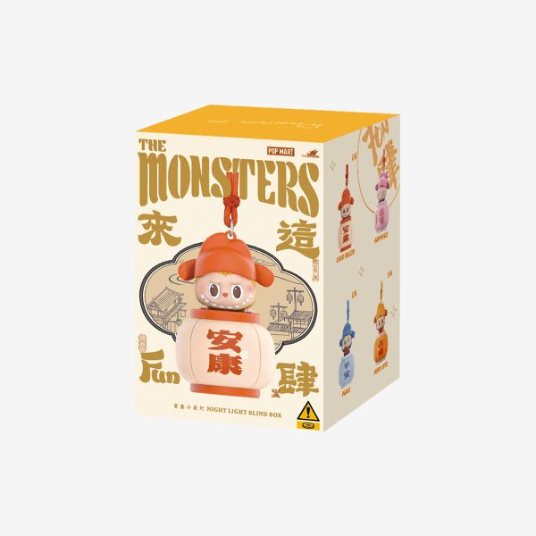 Lampada Notturna Labubu "All the Best" – Edizione Segreta Let’s Have Fun Together - Immagine di 3