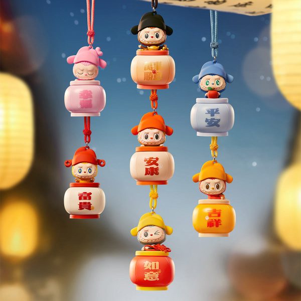 Lampada Notturna Labubu "All the Best" – Edizione Segreta Let’s Have Fun Together - Immagine di 2