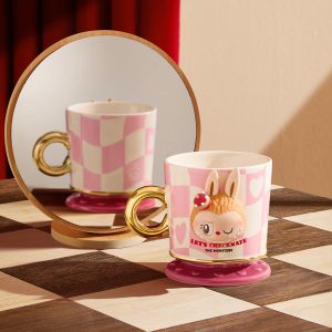 Tazza Labubu Rosa & Blu – Serie Let’s Checkmate
