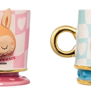 Tazza Labubu Rosa & Blu – Serie Let’s Checkmate