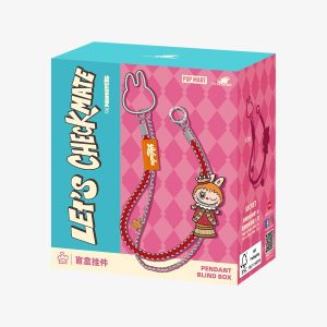 Ciondolo Labubu Rook – Collezione Let’s Checkmate