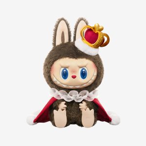 Peluche Labubu in Vinile – Serie Let’s Checkmate