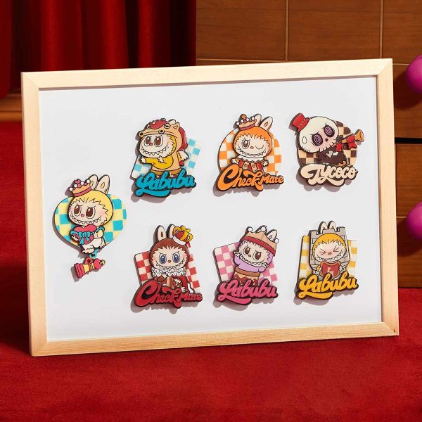Magnete Labubu Bishop – Serie Let’s Checkmate - Immagine di 3