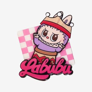 Magnete Labubu Bishop – Serie Let’s Checkmate