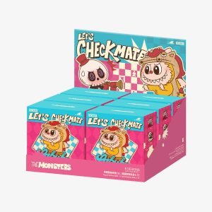 Set Completo 6 Magneti Labubu – Serie Let’s Checkmate