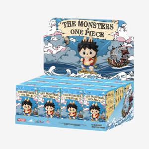 Box Completo Labubu × One Piece – Blind Box da Collezione