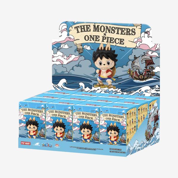 Box Completo Labubu × One Piece – Blind Box da Collezione