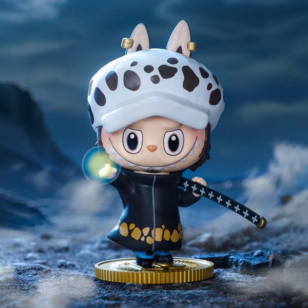 Box Completo Labubu × One Piece – Blind Box da Collezione - Immagine di 8
