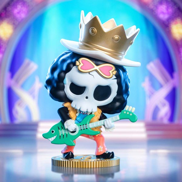 Figura Labubu x One Piece – Brook