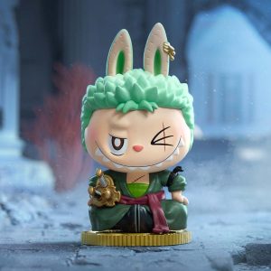 Box Completo Labubu × One Piece – Blind Box da Collezione