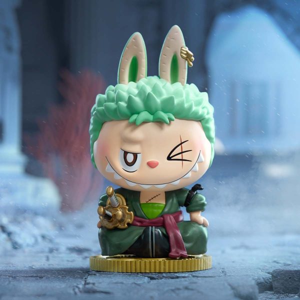 Box Completo Labubu × One Piece – Blind Box da Collezione - Immagine di 4