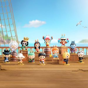 Box Completo Labubu × One Piece – Blind Box da Collezione