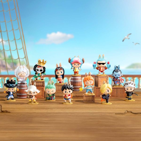 Box Completo Labubu × One Piece – Blind Box da Collezione - Immagine di 3