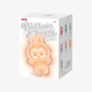 Peluche Labubu Biginto Energy – Giallo & Rosa